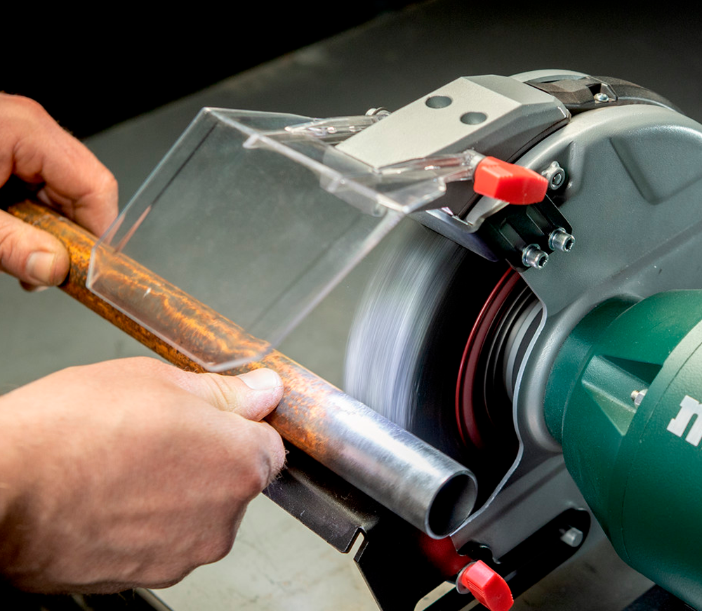 Polizor de banc METABO DS 150 Plus 400w 150mm-10