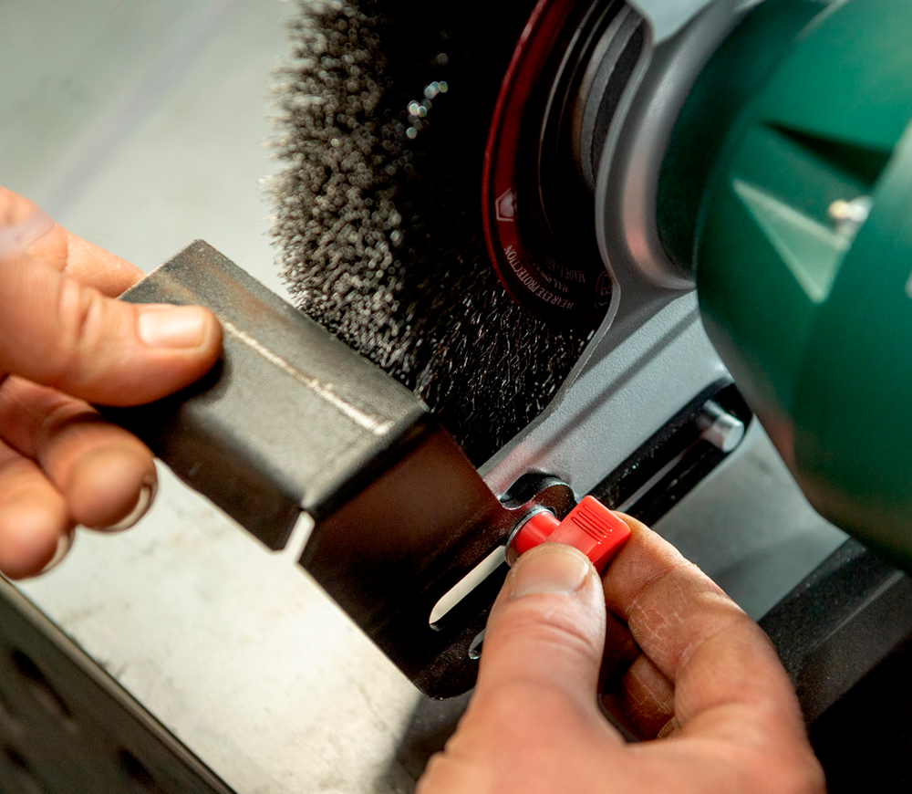 Точильный станок METABO DS 200 Plus 600вт 200мм-7
