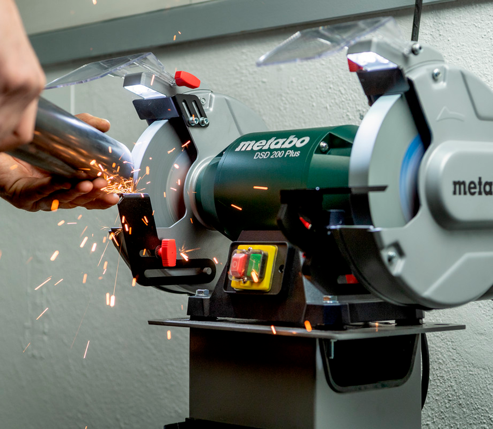 Точильный станок METABO DS 200 Plus 600вт 200мм-8