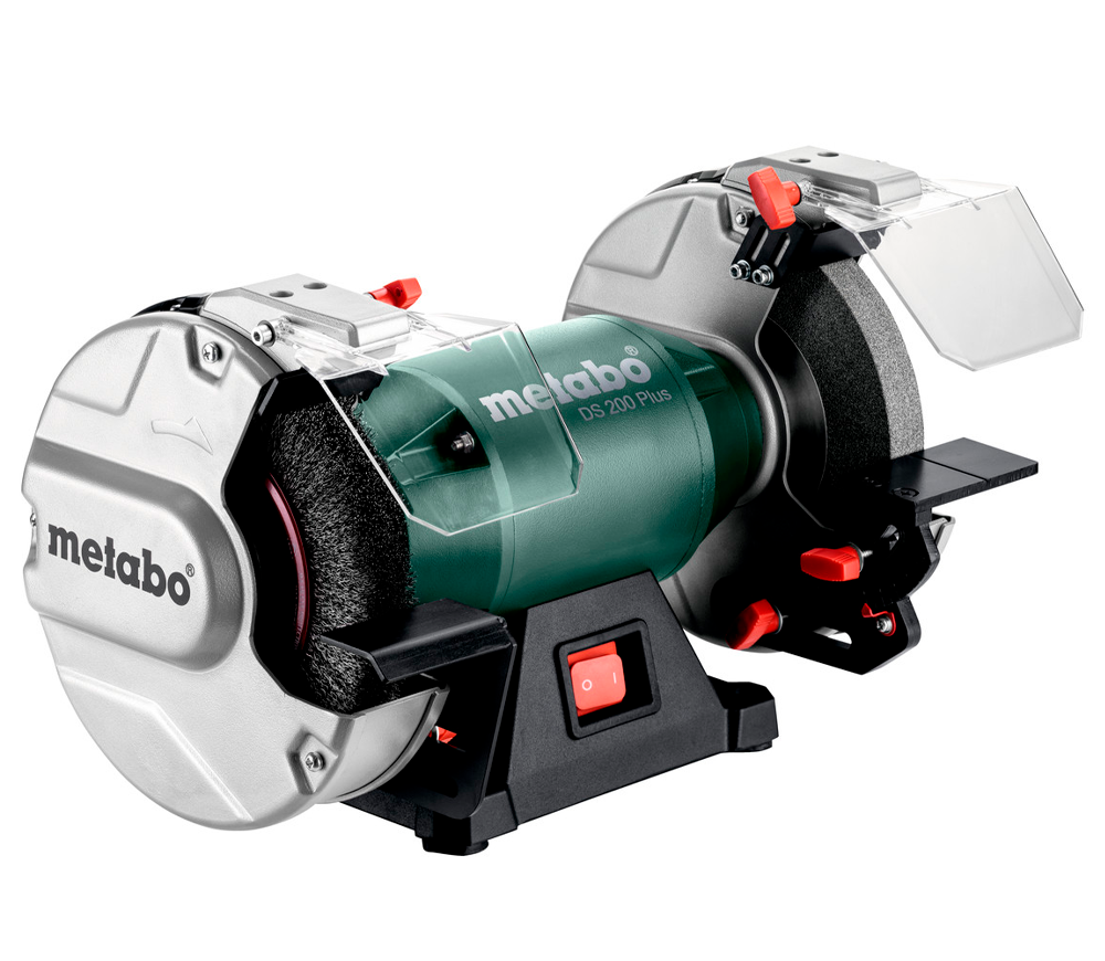 Polizor de banc METABO DS 200 Plus 600w 200mm