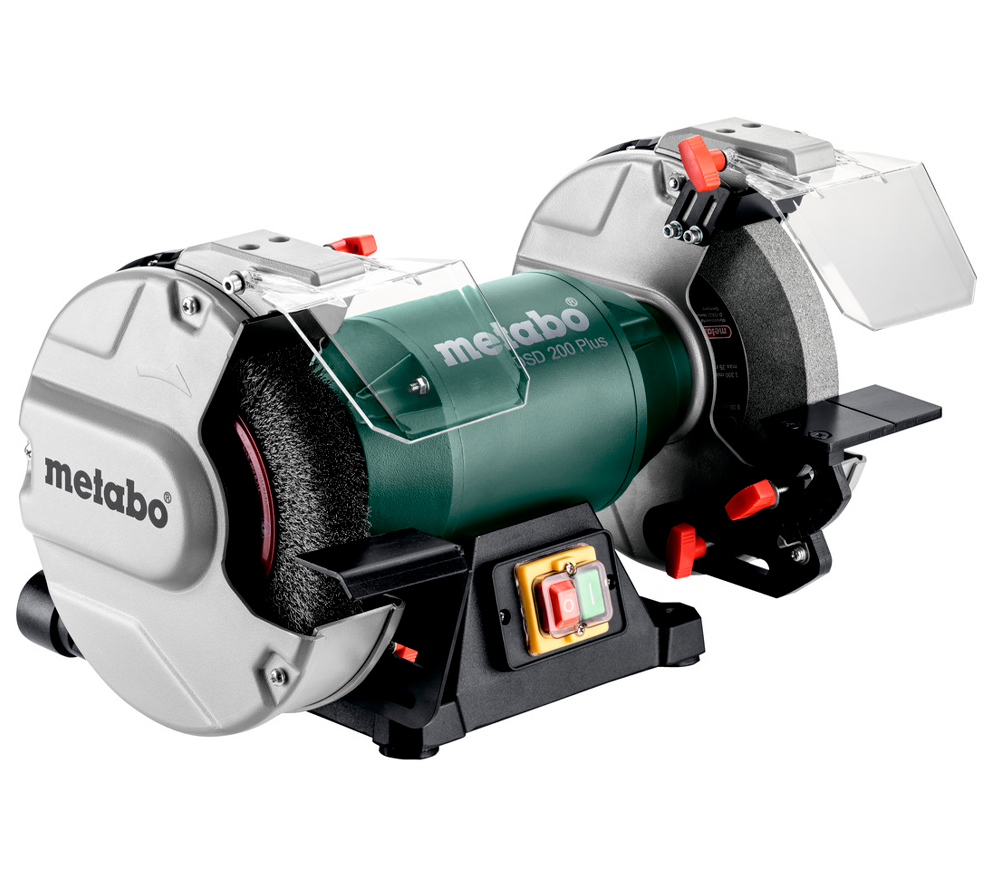 Polizor de banc METABO DSD 200 Plus 750w 200mm-4