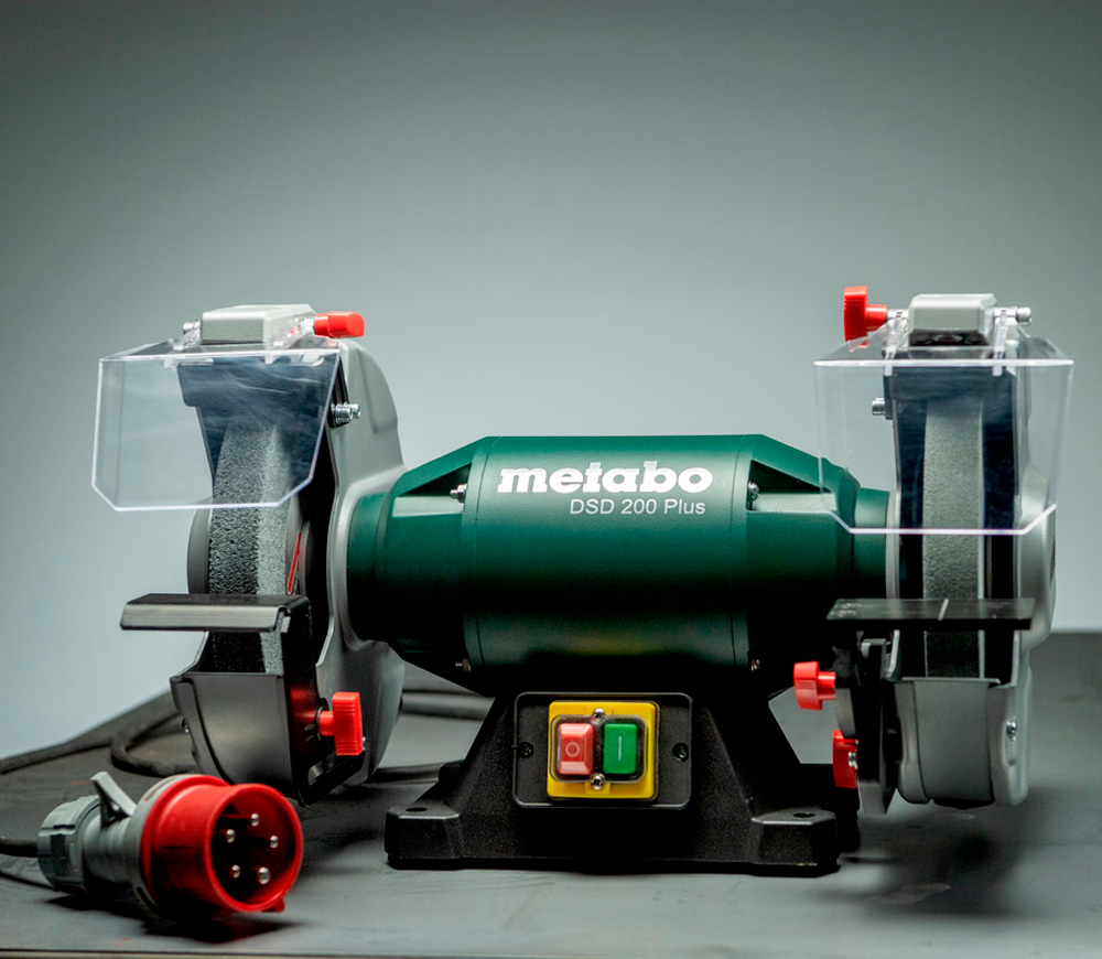 Polizor de banc METABO DSD 200 Plus 750w 200mm-2