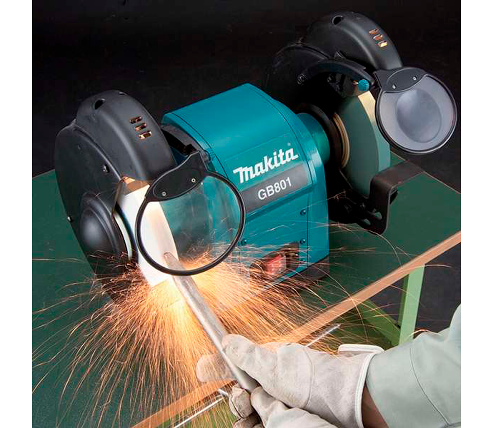 Точильный станок MAKITA GB801 550вт 205мм-6