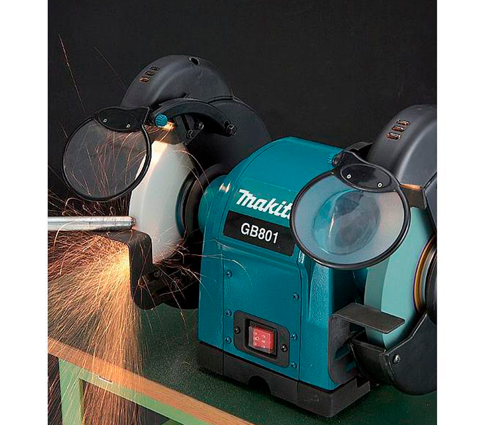 Точильный станок MAKITA GB801 550вт 205мм-2