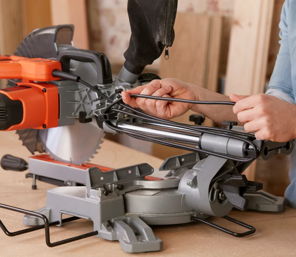 Fierăstrău  circular staționar BLACK&DECKER BES702-QS 1600w 216mm-3