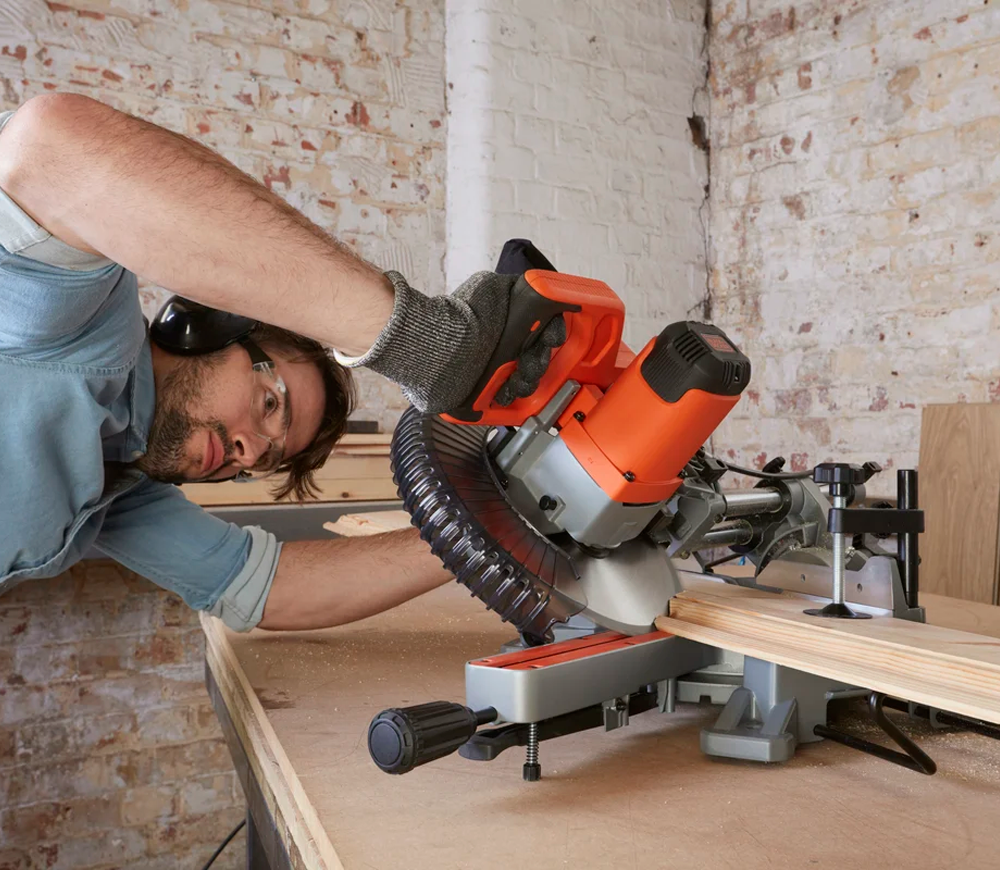 Fierăstrău  circular staționar BLACK&DECKER BES702-QS 1600w 216mm-4