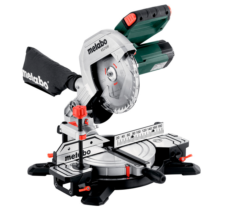 Fierăstrău  circular staționar METABO KS 216 M 1100w 216mm