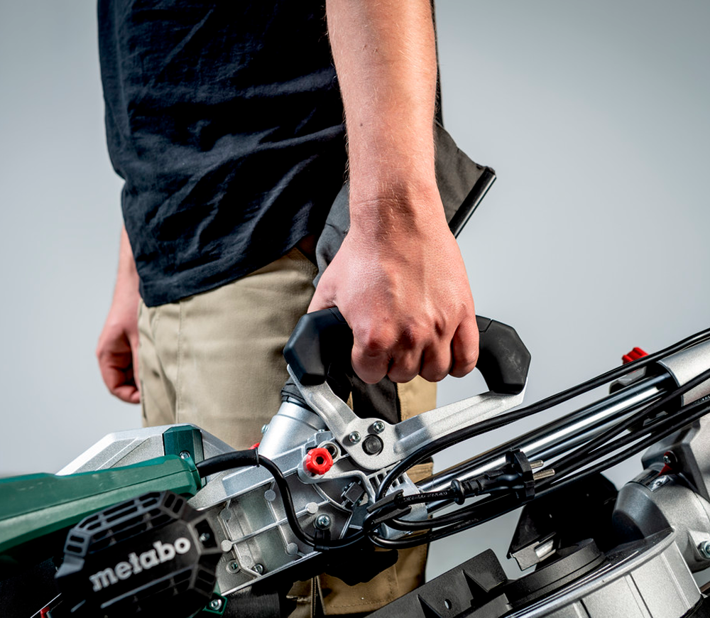 Fierăstrău  circular staționar METABO KGS 216 M 1500w 216mm-7