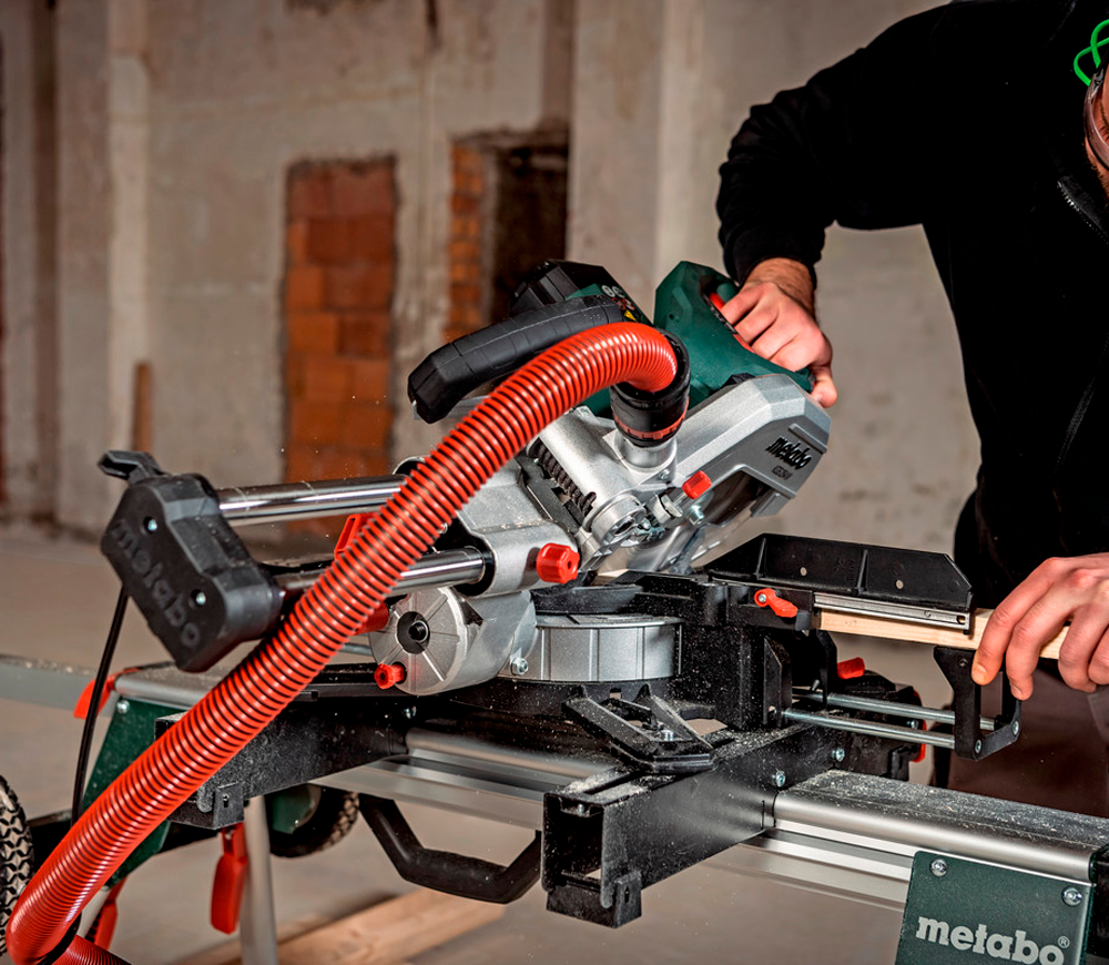 Fierăstrău  circular staționar METABO KGS 216 M 1500w 216mm-8
