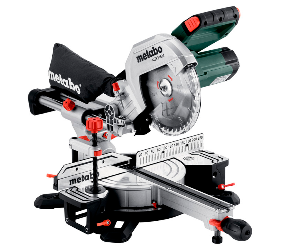 Fierăstrău  circular staționar METABO KGS 216 M 1500w 216mm