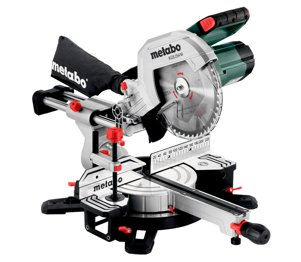 Fierăstrău  circular staționar METABO KGS 254 M 1800w 254mm