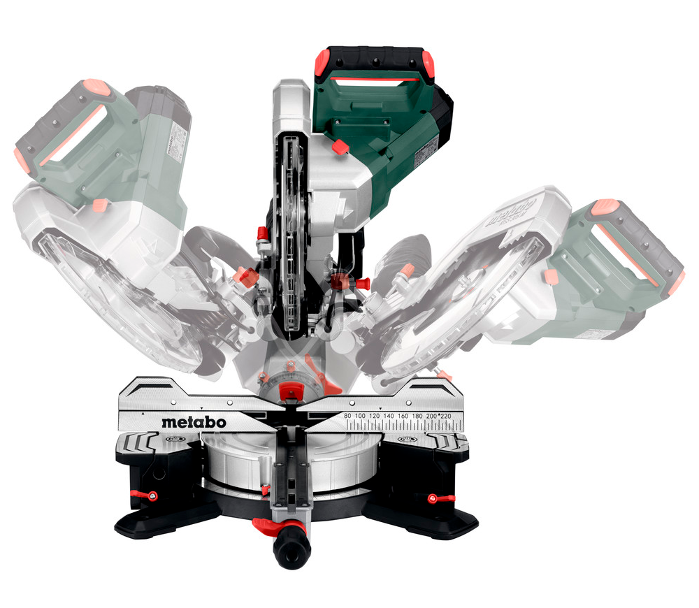 Fierăstrău  circular staționar METABO KGS 305 M 1600w 305mm-5