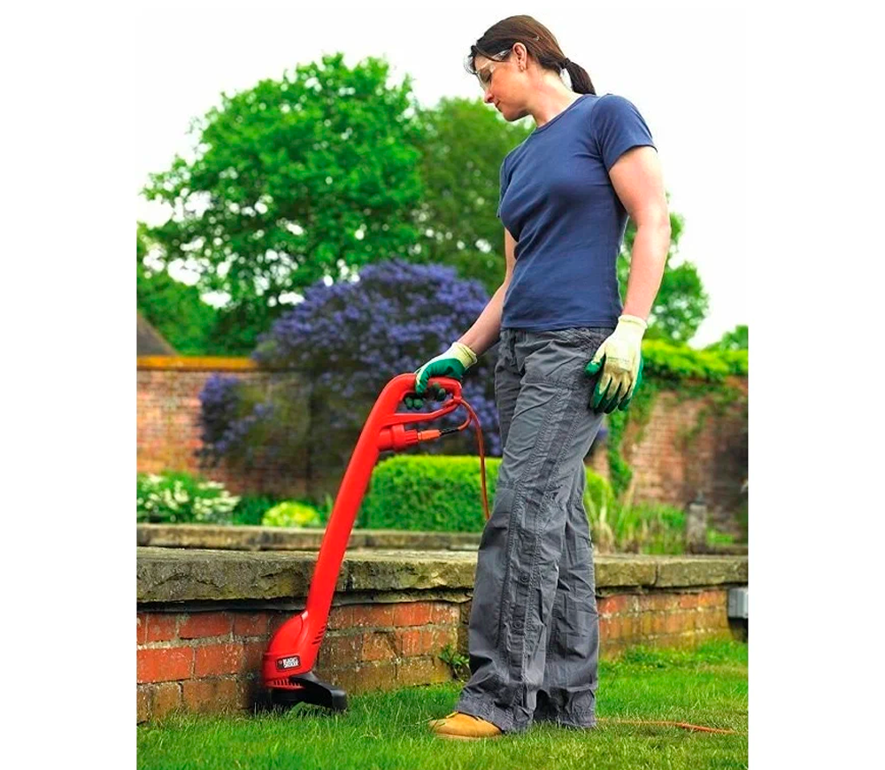 Trimmer electric BLACK&DECKER GL250 250w 230mm-2