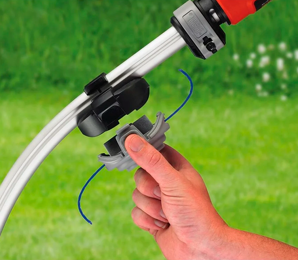 Trimmer electric BLACK&DECKER GL9035 900w 350mm-4