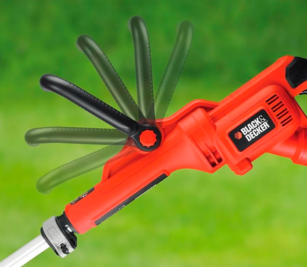 Trimmer electric BLACK&DECKER GL9035 900w 350mm-8
