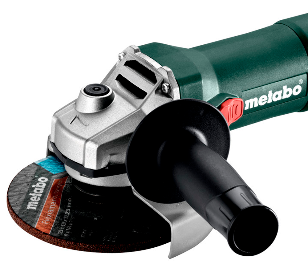 Угловая шлифмашина METABO W 750-125 750вт 125мм-2