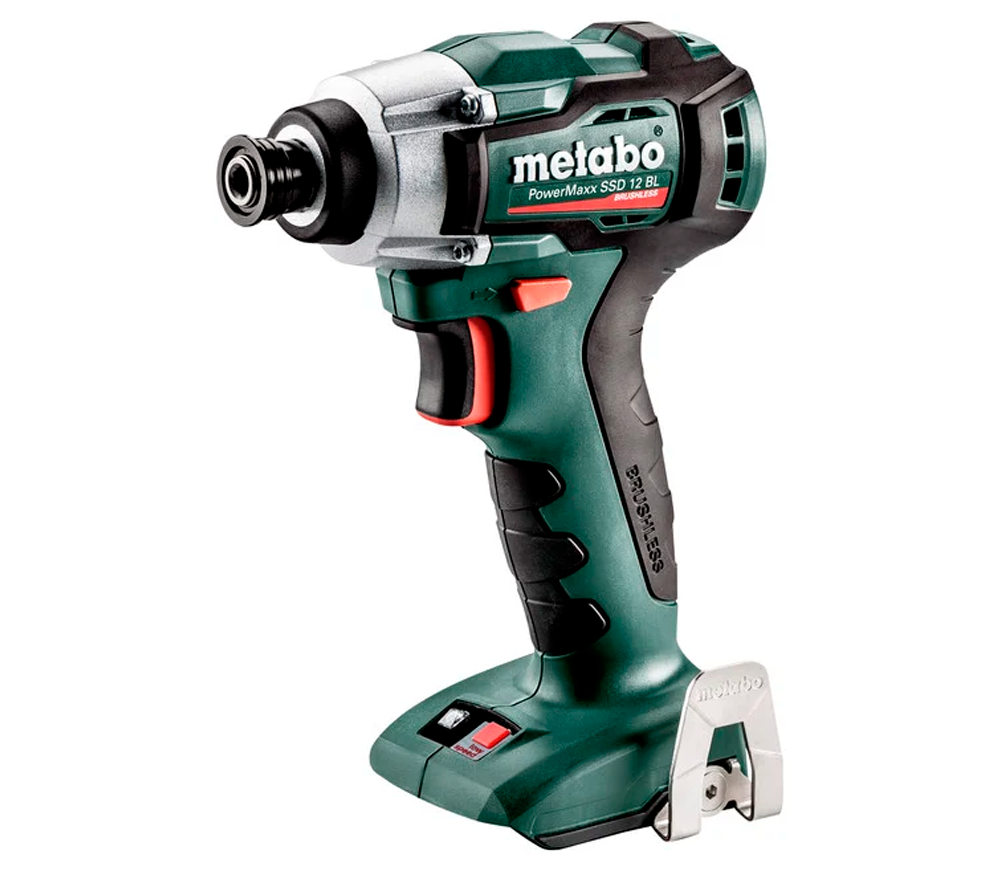 Șurubelnița cu acumulator (fără bat.) METABO PowerMaxx SSD 12 BL 12V