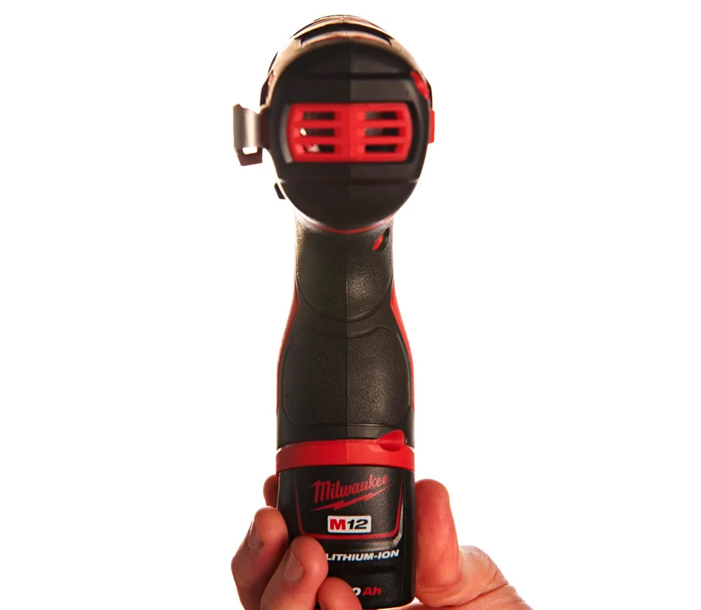 Șurubelnița cu acumulator MILWAUKEE M12 BID-202C 12V 2Ah-7