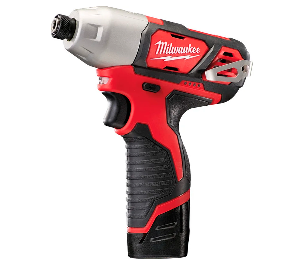 Șurubelnița cu acumulator MILWAUKEE M12 BID-202C 12V 2Ah
