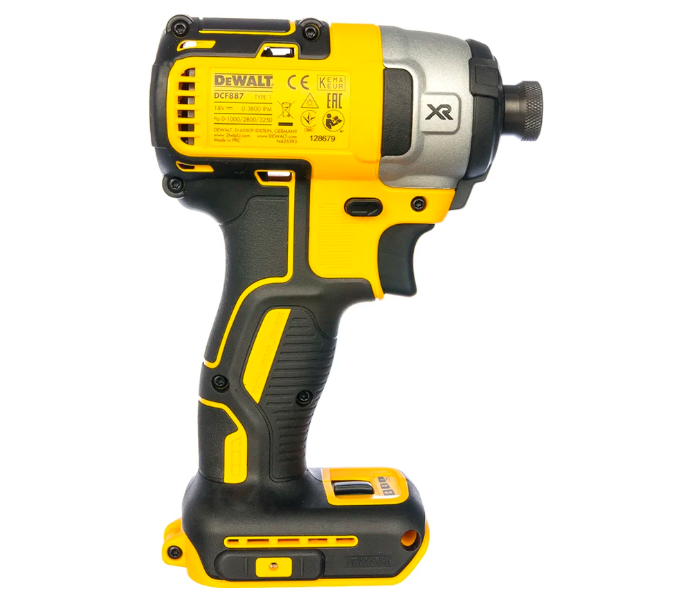 Șurubelnița cu acumulator (fără bat.) DEWALT DCF887N-XJ 18V-2