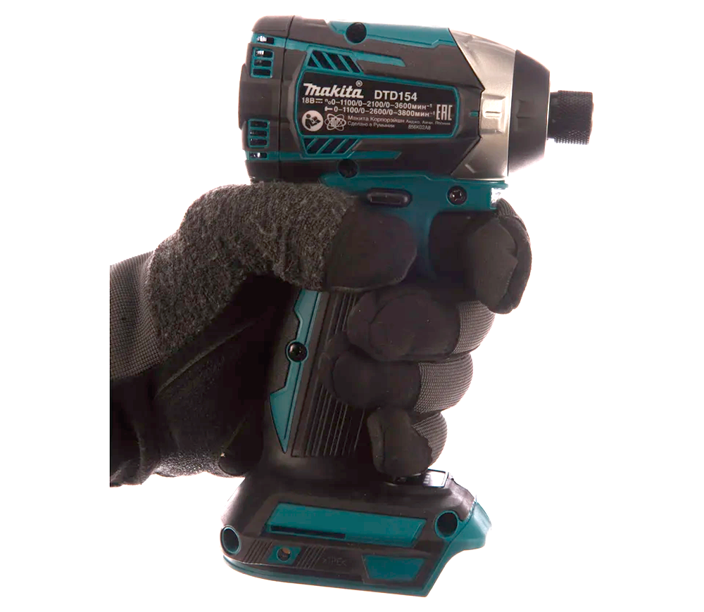 Винтовёрт аккумуляторный (без АКБ) MAKITA DTD154Z 18-5