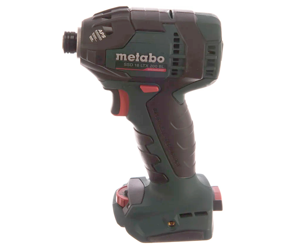 Винтовёрт аккумуляторный (без АКБ) METABO SSD 18LTX 200 BL 18В-3