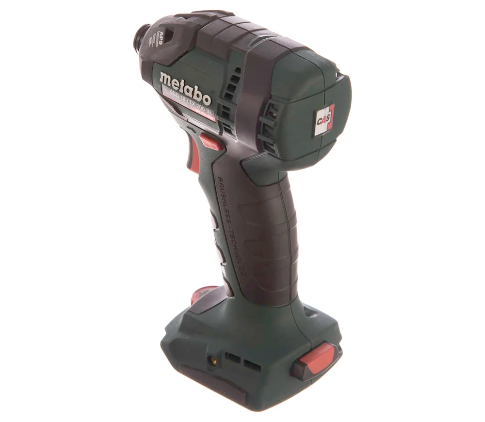 Винтовёрт аккумуляторный (без АКБ) METABO SSD 18LTX 200 BL 18В-4