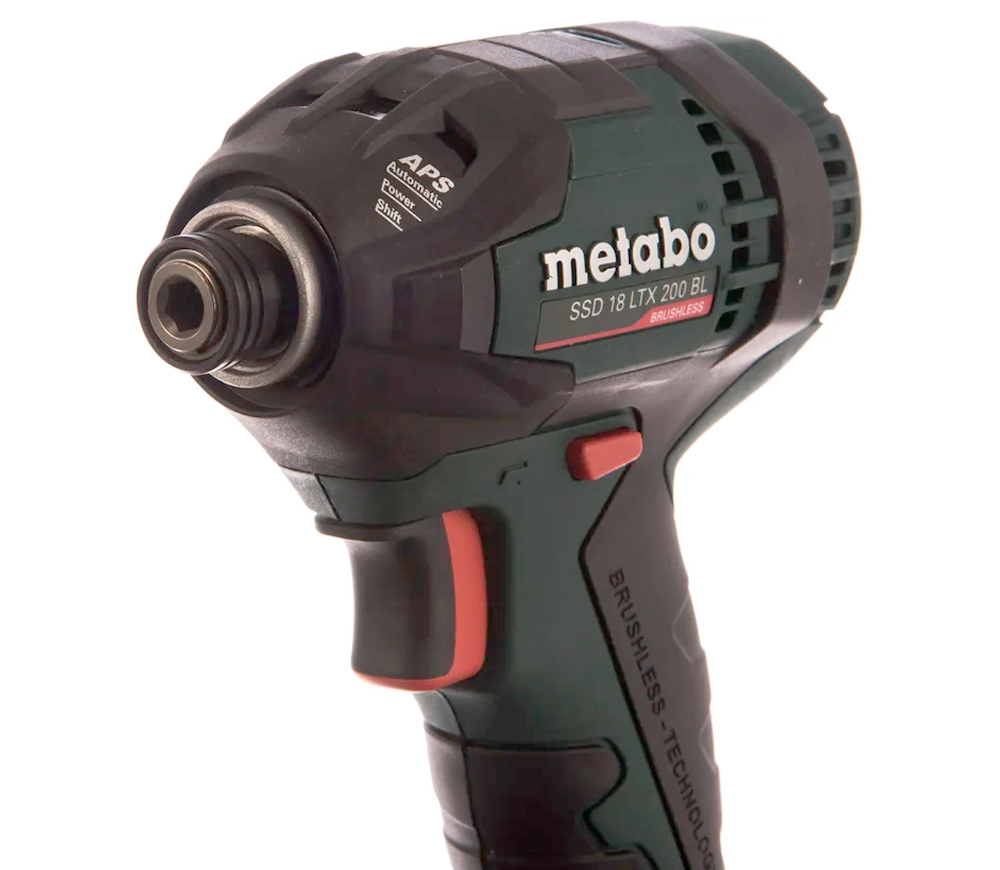 Винтовёрт аккумуляторный (без АКБ) METABO SSD 18LTX 200 BL 18В-2