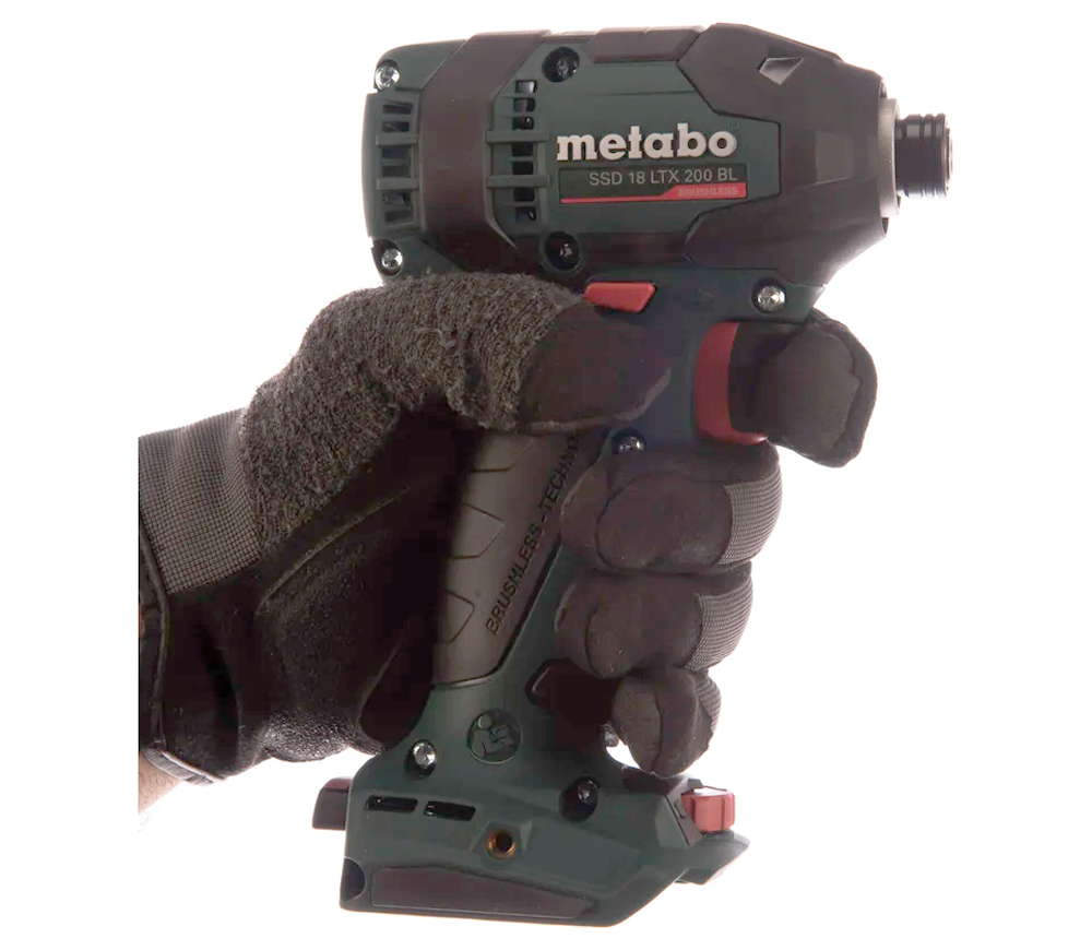 Винтовёрт аккумуляторный (без АКБ) METABO SSD 18LTX 200 BL 18В-6