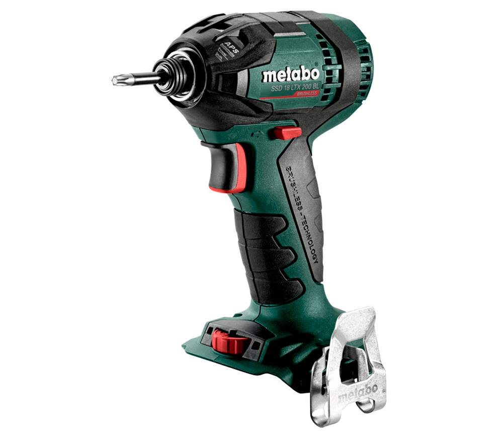 Șurubelnița cu acumulator (fără bat.) METABO SSD 18LTX 200 BL 18V
