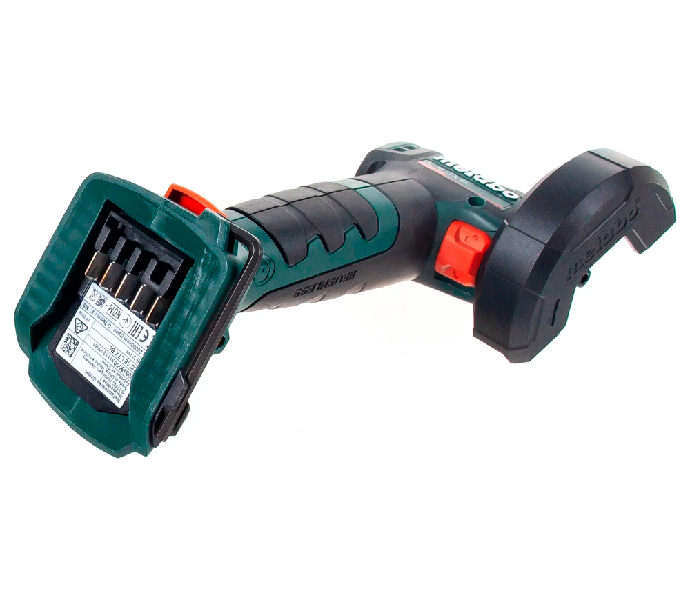 Угловая шлифмашина аккумуляторная (без АКБ) METABO CC 18 LTX BL 76мм 18В-2
