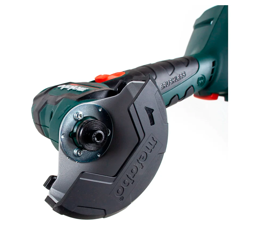 Угловая шлифмашина аккумуляторная (без АКБ) METABO CC 18 LTX BL 76мм 18В-3