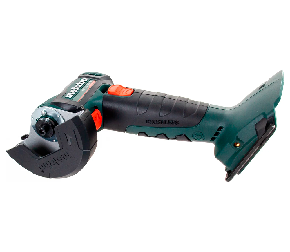 Угловая шлифмашина аккумуляторная (без АКБ) METABO CC 18 LTX BL 76мм 18В