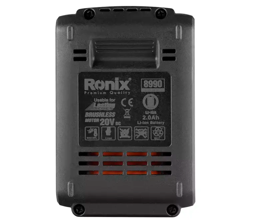 Acumulator RONIX 8990 Slider 20V 2Ah-6