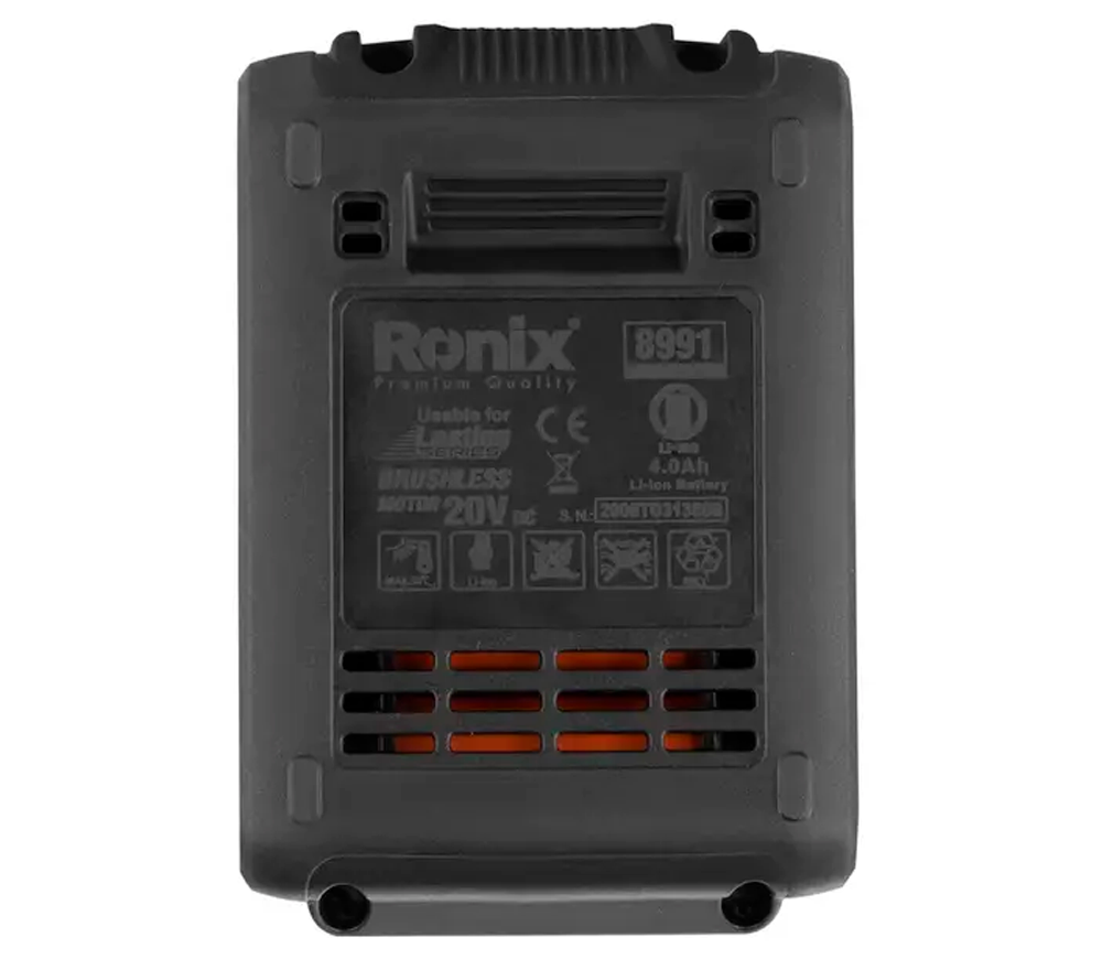 Acumulator RONIX 8991 Slider 20V 4Ah-6