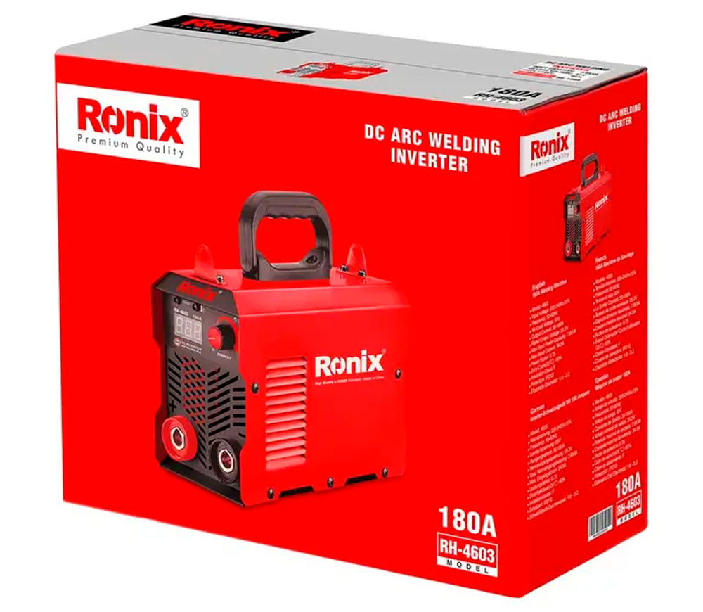 Aparat de sudat RONIX RH-4603 180A-6