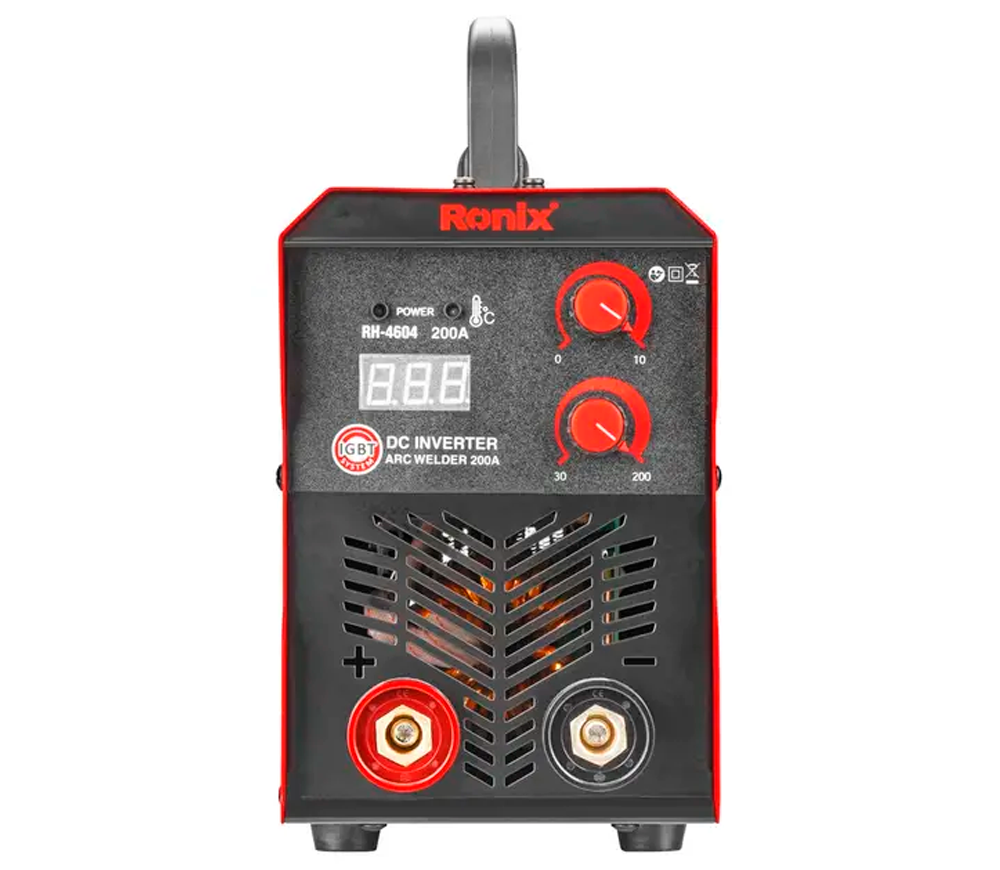 Aparat de sudat RONIX RH-4604 200A-2