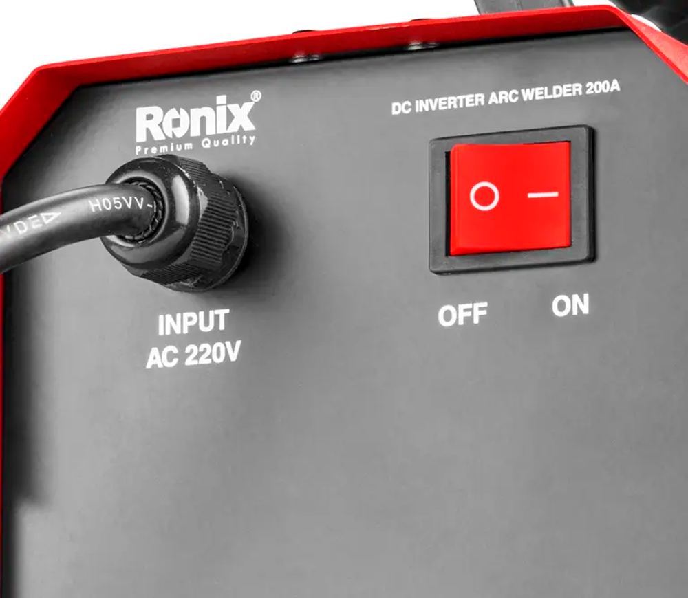 Aparat de sudat RONIX RH-4604 200A-6