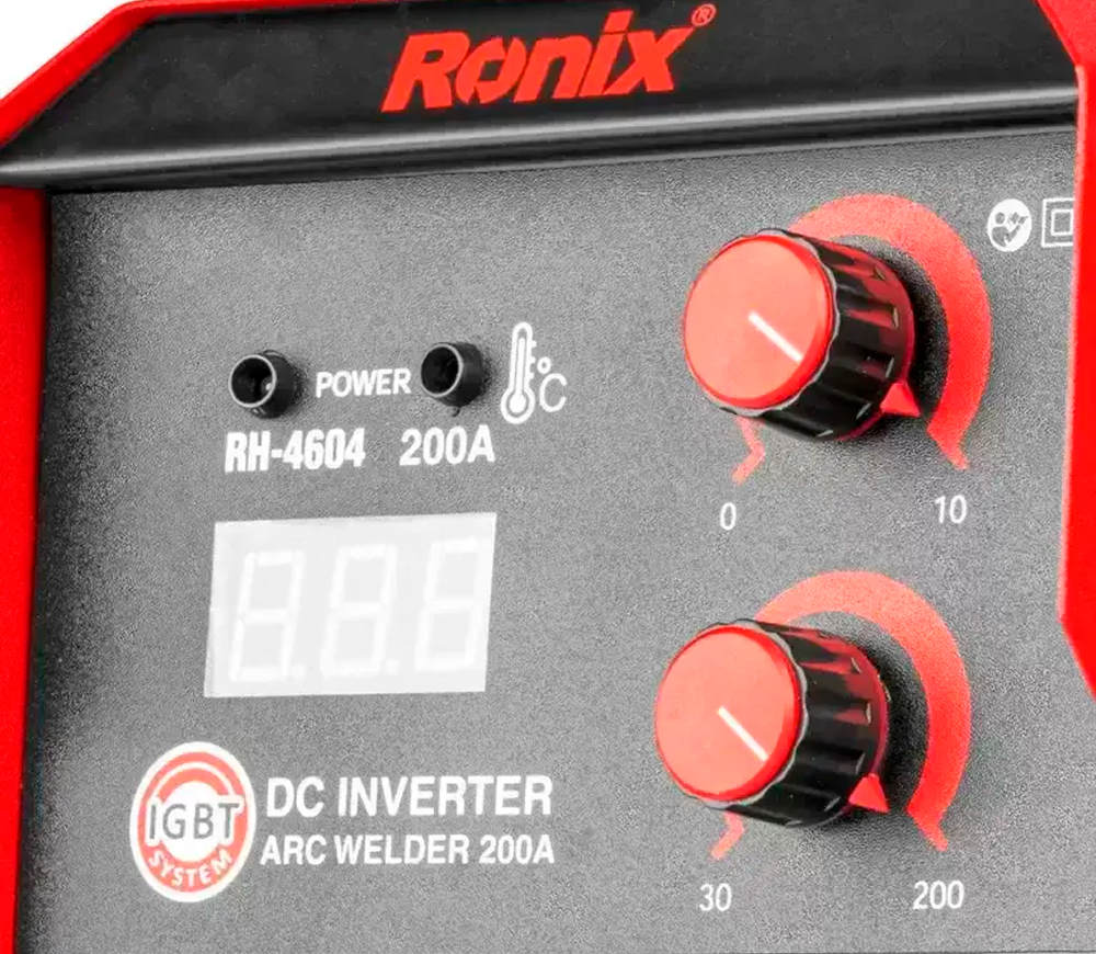 Aparat de sudat RONIX RH-4604 200A-8