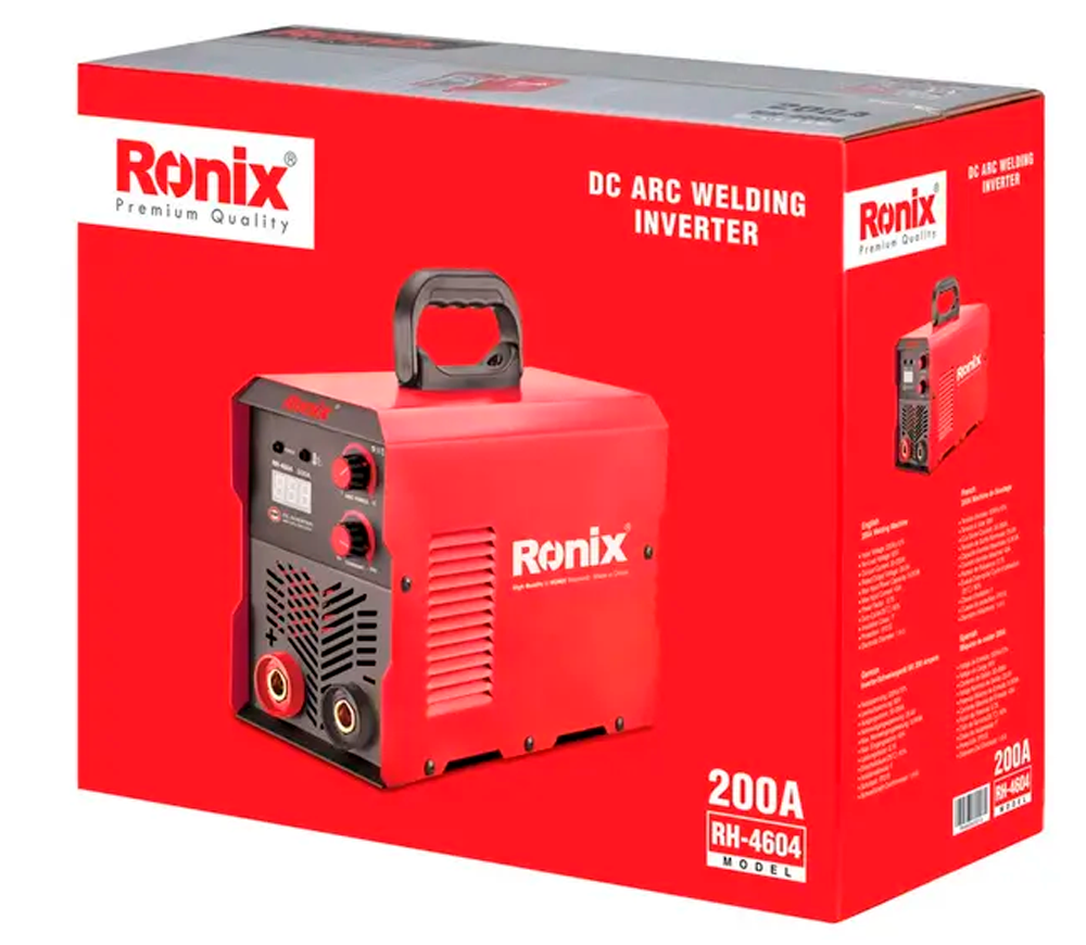 Aparat de sudat RONIX RH-4604 200A-9