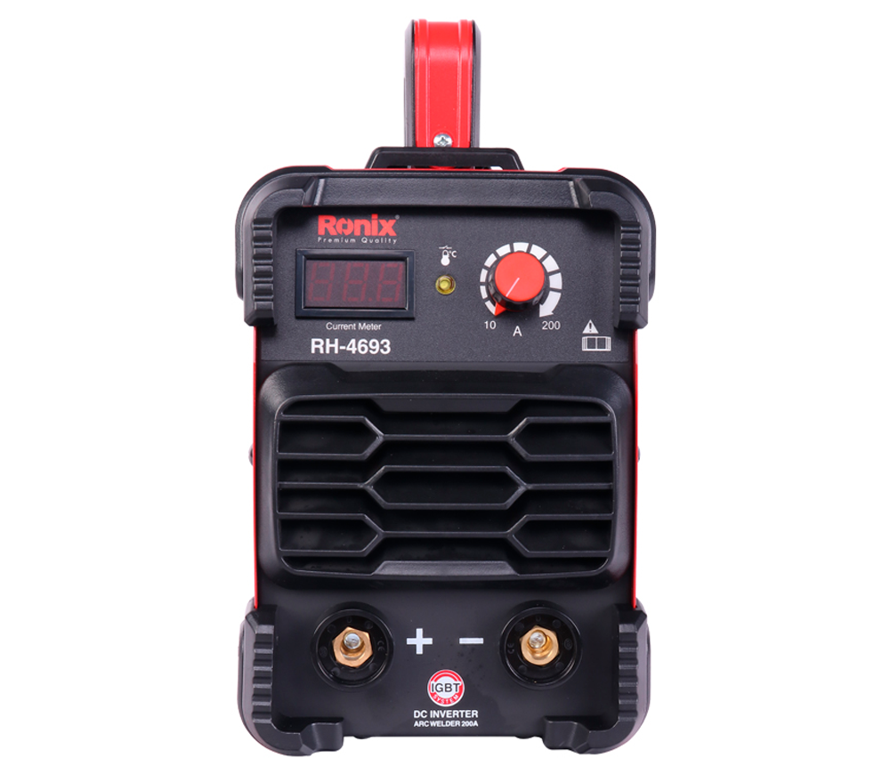 Aparat de sudat invereter RONIX RH-4693 200A-2