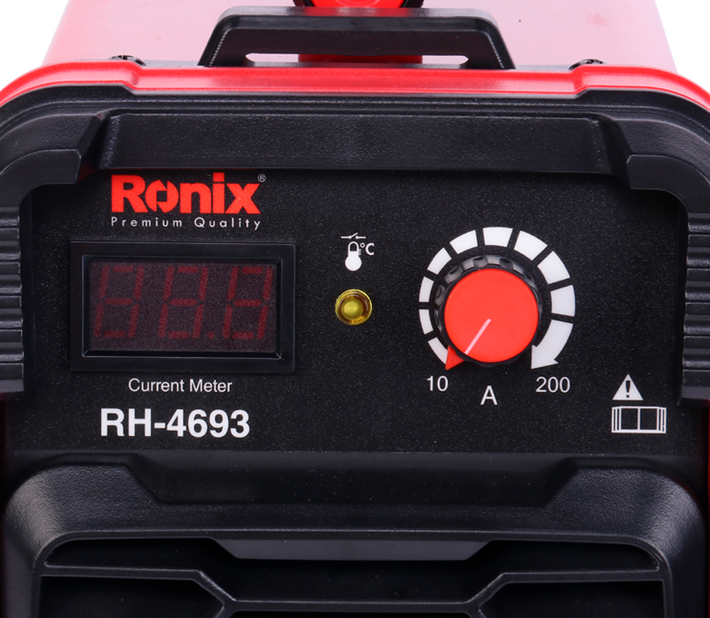 Aparat de sudat invereter RONIX RH-4693 200A-3