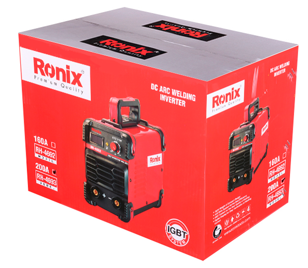 Aparat de sudat invereter RONIX RH-4693 200A-5