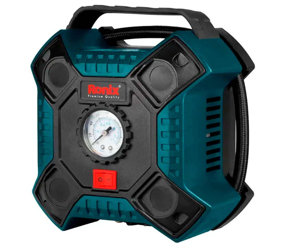 Compresor auto RONIX RH-4263 12V 11bar 400l/min-2