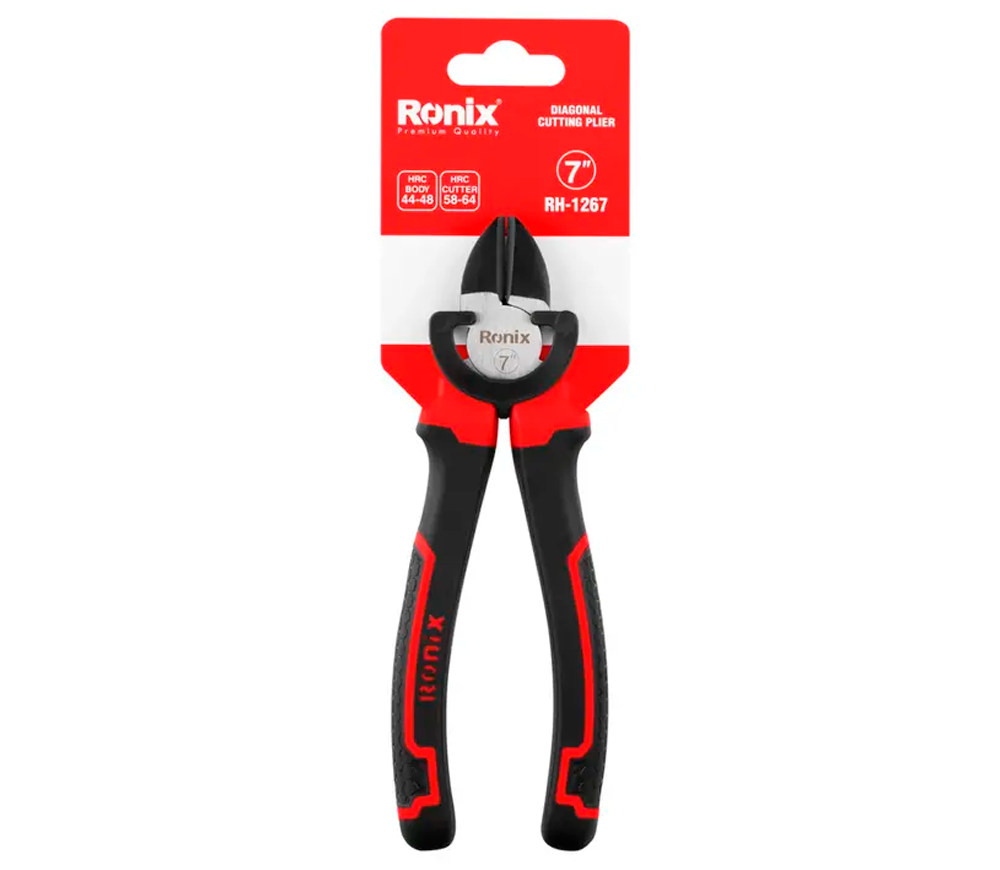 Clești tăietori RONIX RH-1267 180mm-4
