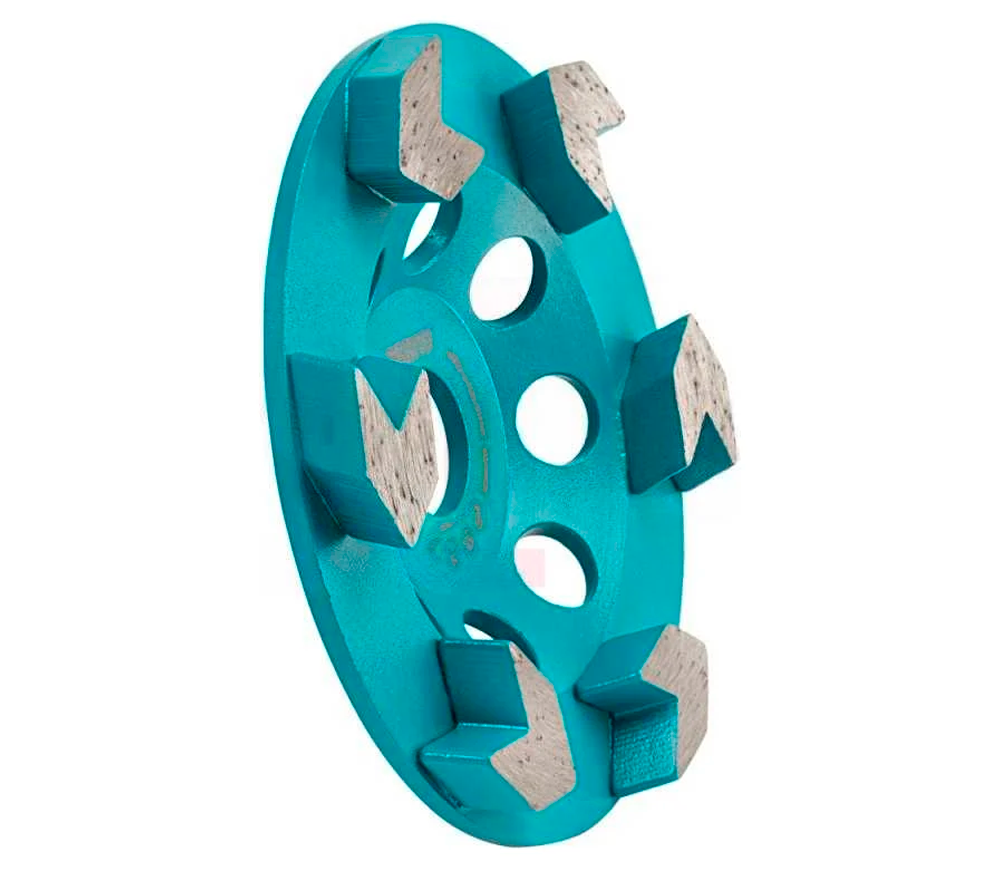 Disc de șlefuit beton BIHUI DCWA5 125mm