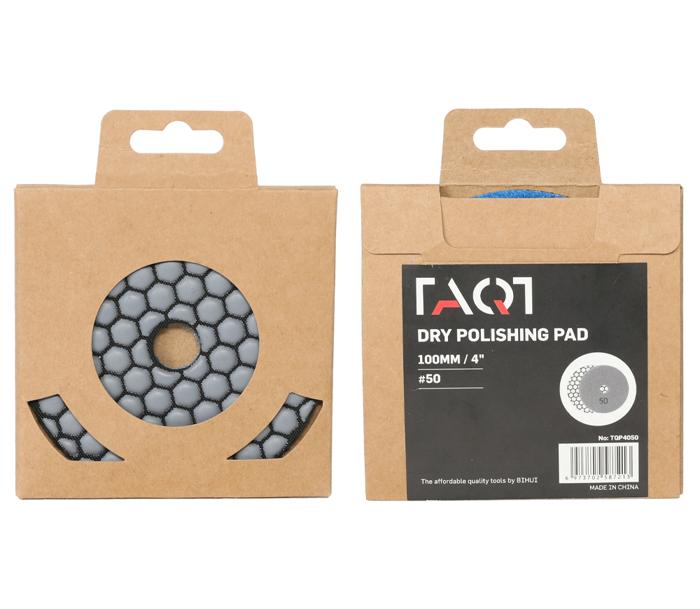 Disc de șlefuit cu almaz flexibil TAQT TQP4050 100mm 50-2