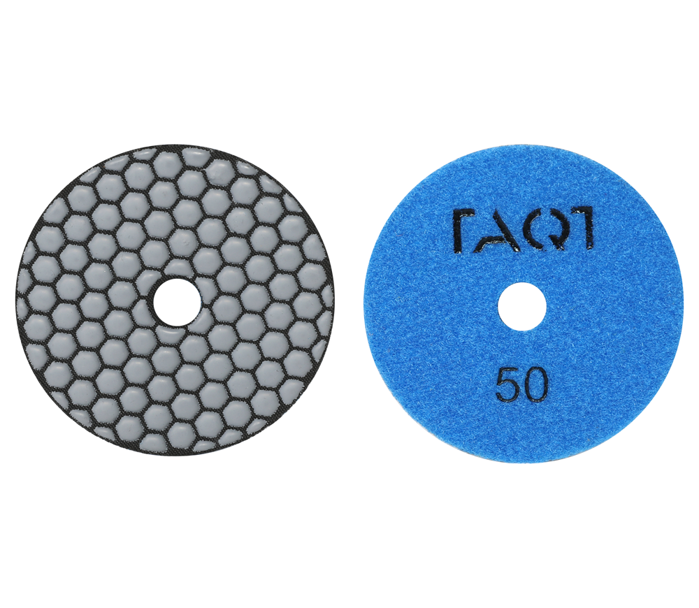 Disc de șlefuit cu almaz flexibil TAQT TQP4050 100mm 50