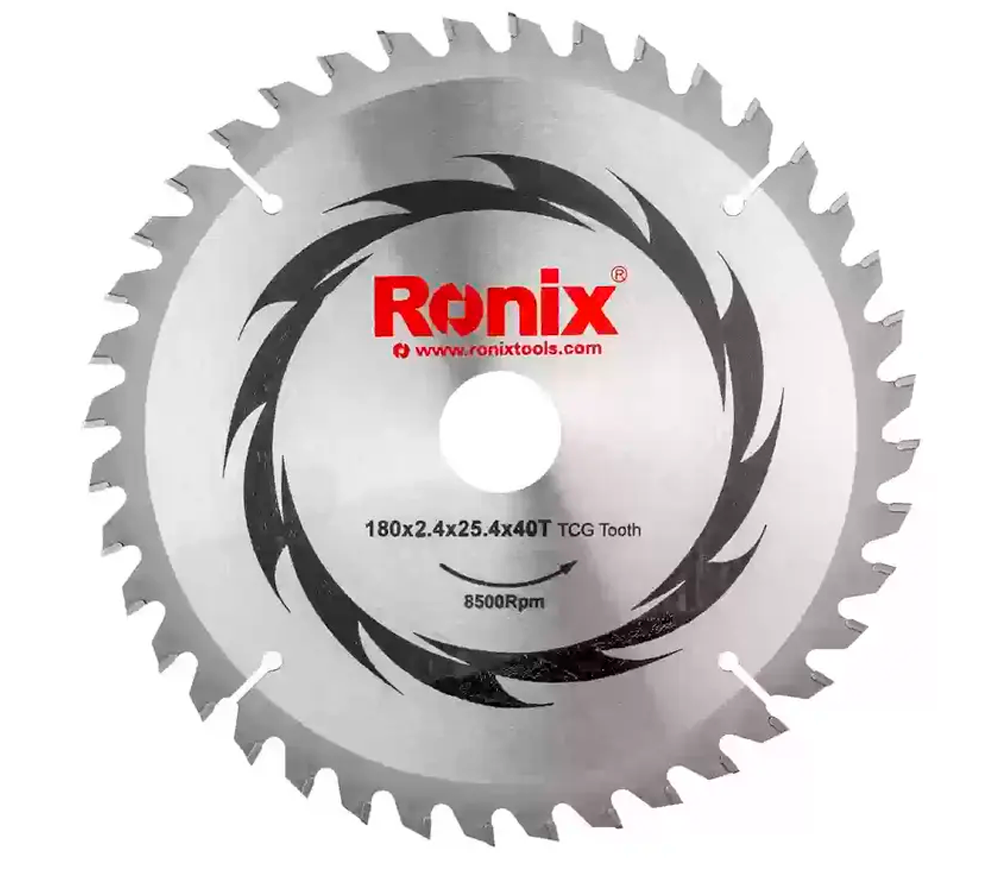 Дисковая пила RONIX 4311 1500вт 180мм-8