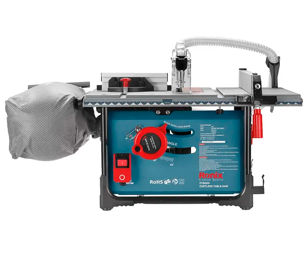 Циркулярный станок RONIX 5601 2000вт 210мм-3